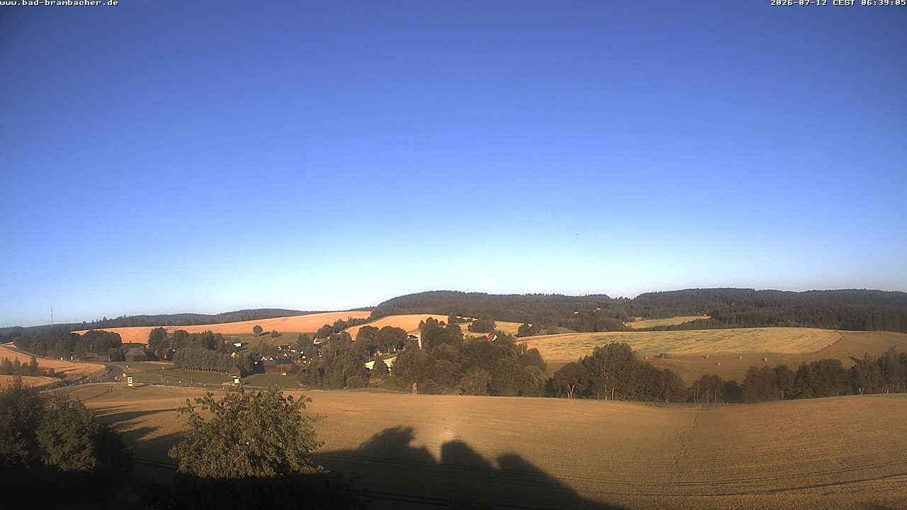 Archiv Foto Webcam Kurort Bad Brambach
