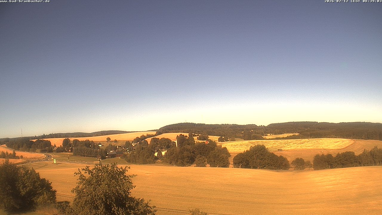 Archiv Foto Webcam Kurort Bad Brambach