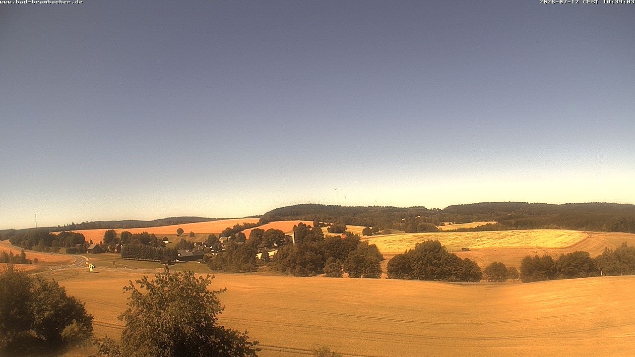Archiv Foto Webcam Kurort Bad Brambach