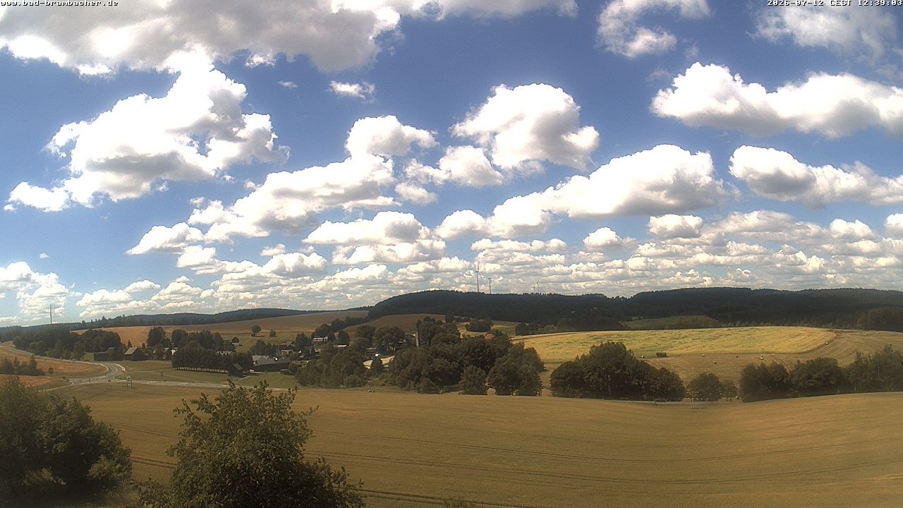 Archiv Foto Webcam Kurort Bad Brambach