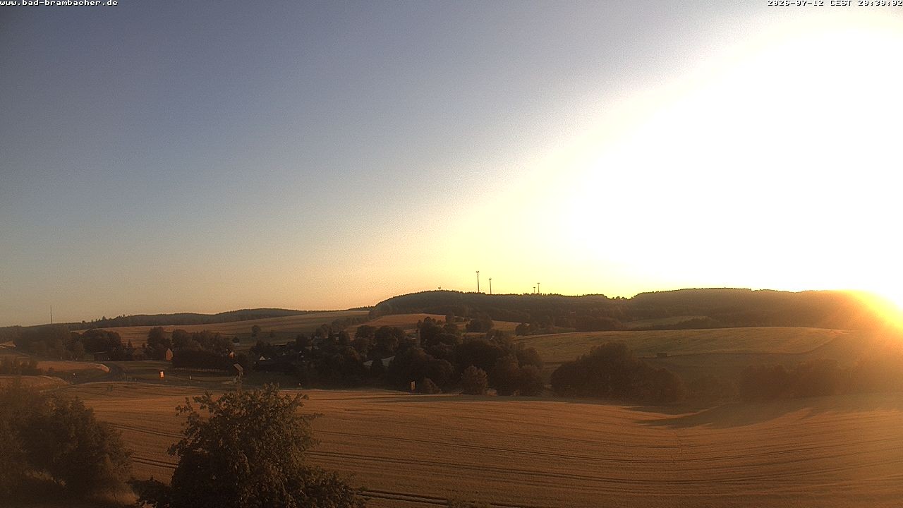 Archived image Webcam Bad Brambach