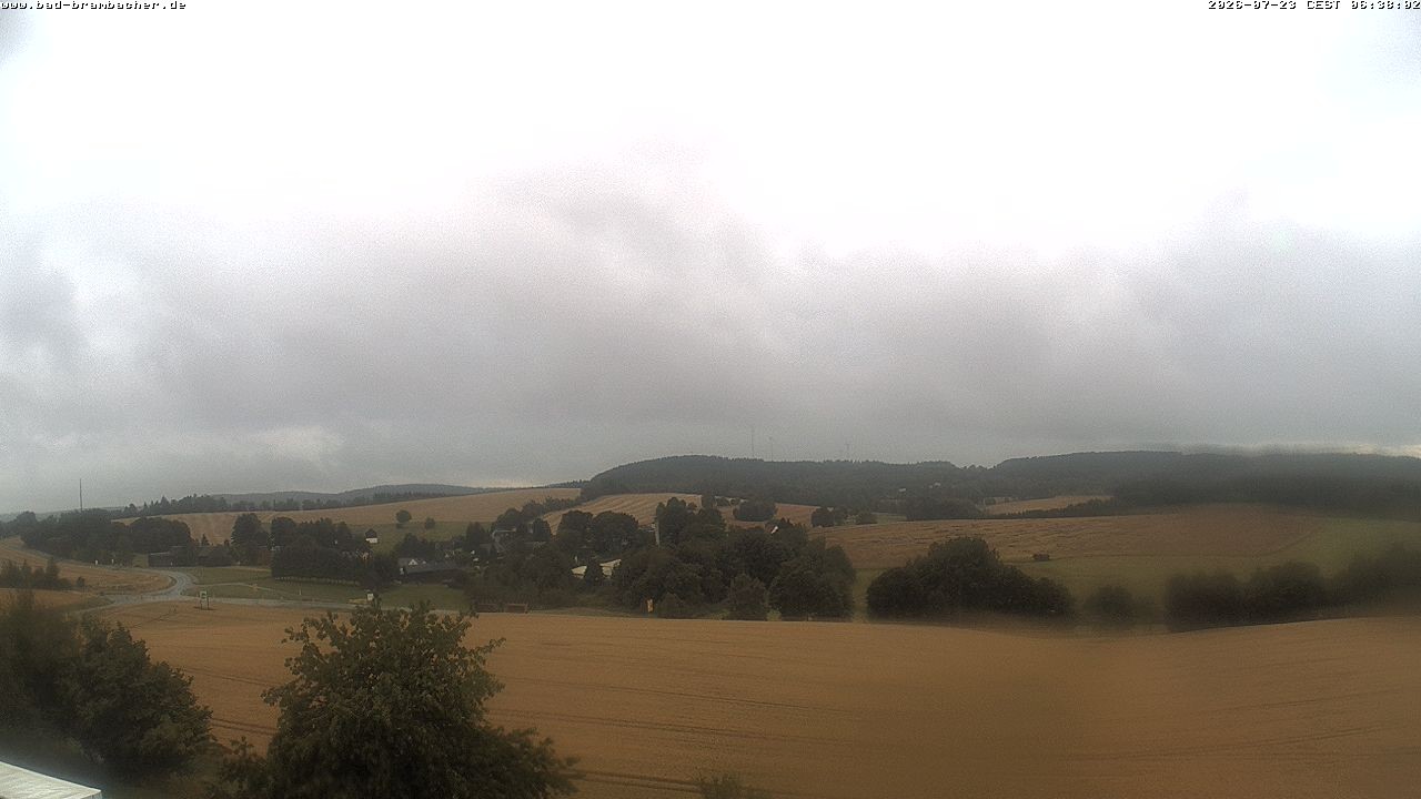 Archiv Foto Webcam Kurort Bad Brambach