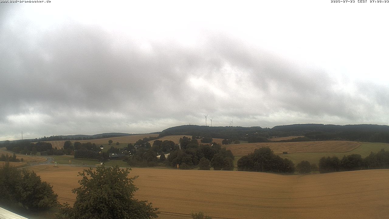 Archiv Foto Webcam Kurort Bad Brambach