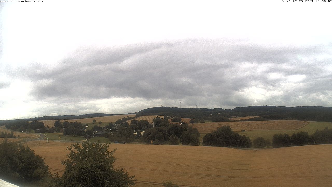 Archiv Foto Webcam Kurort Bad Brambach