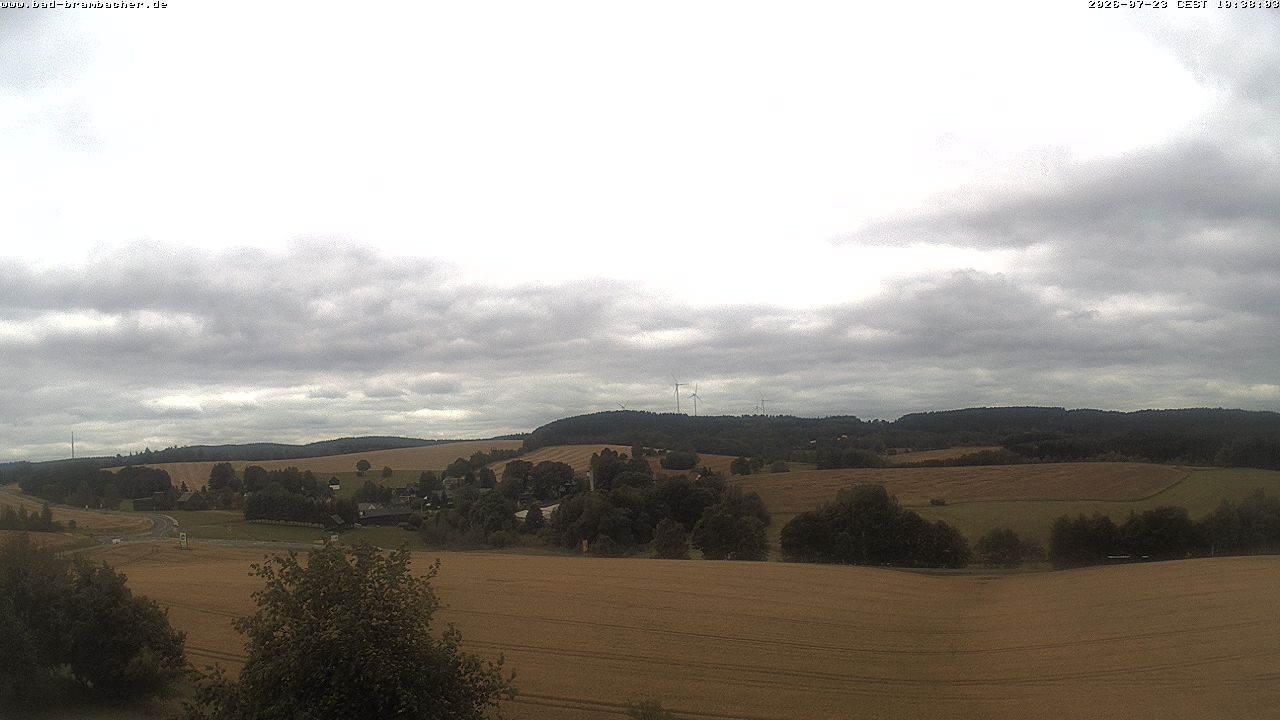 Archiv Foto Webcam Kurort Bad Brambach