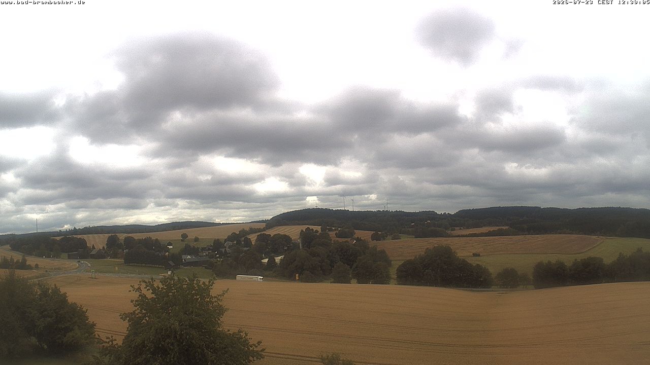 Archiv Foto Webcam Kurort Bad Brambach
