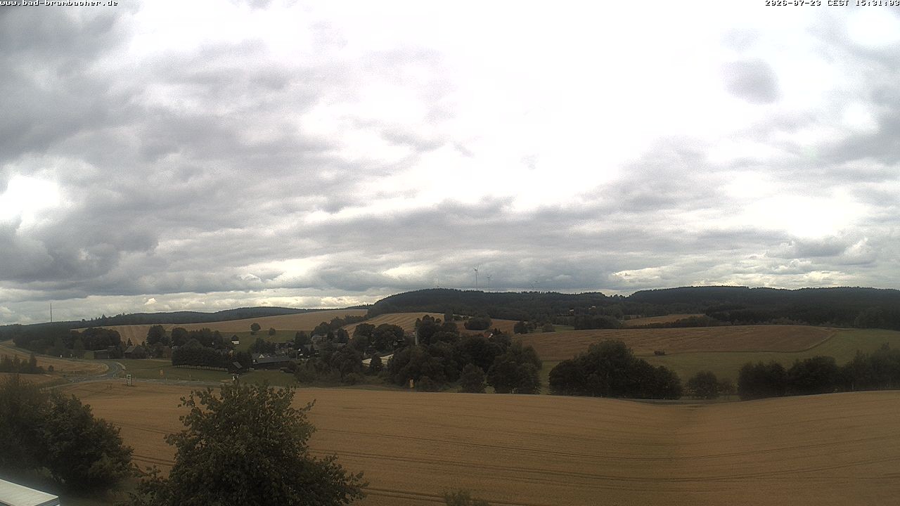 Archiv Foto Webcam Kurort Bad Brambach