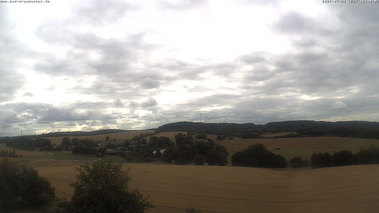 Archiv Foto Webcam Kurort Bad Brambach