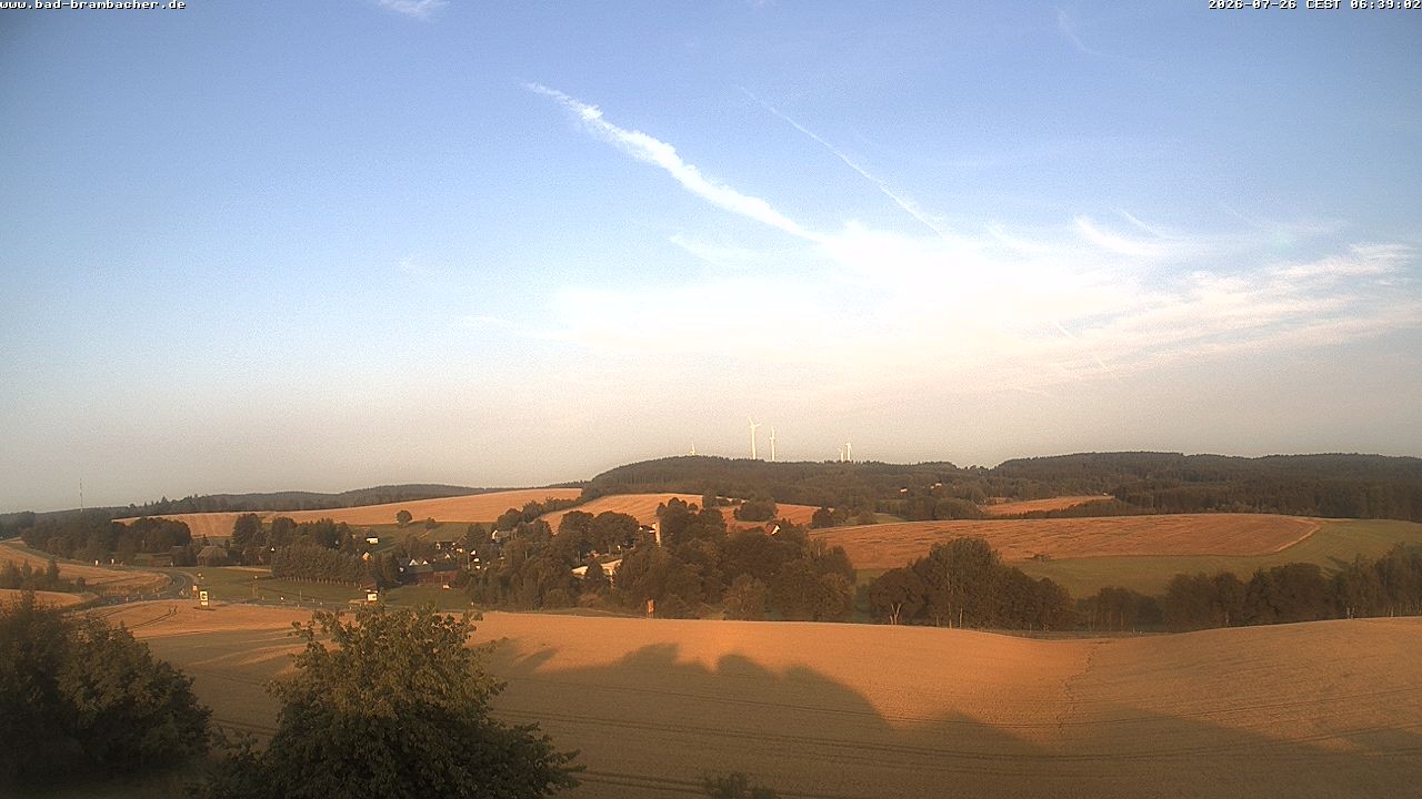 Archiv Foto Webcam Kurort Bad Brambach