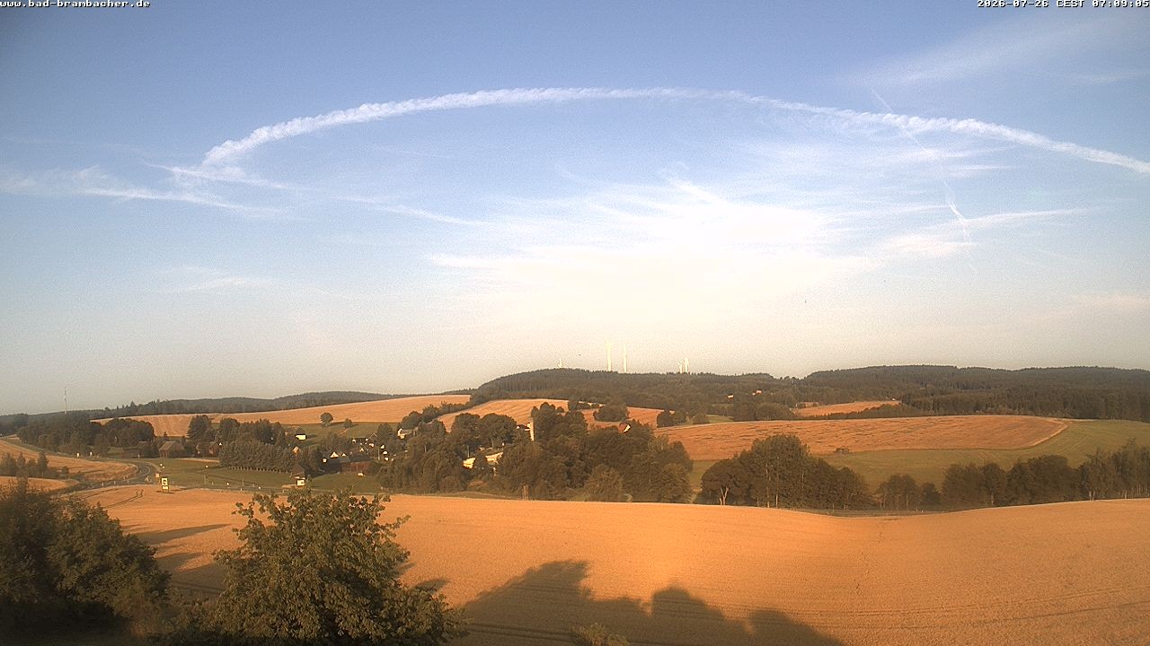 Archiv Foto Webcam Kurort Bad Brambach