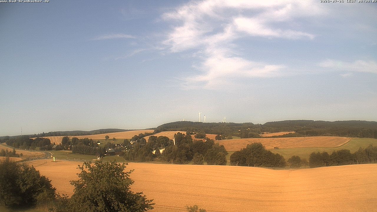 Archiv Foto Webcam Kurort Bad Brambach