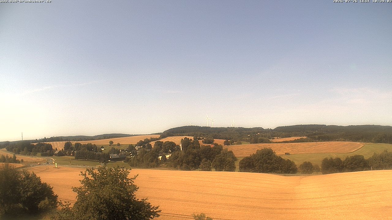Archiv Foto Webcam Kurort Bad Brambach