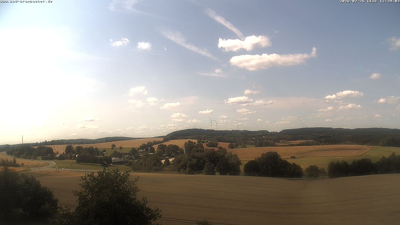 Archiv Foto Webcam Kurort Bad Brambach