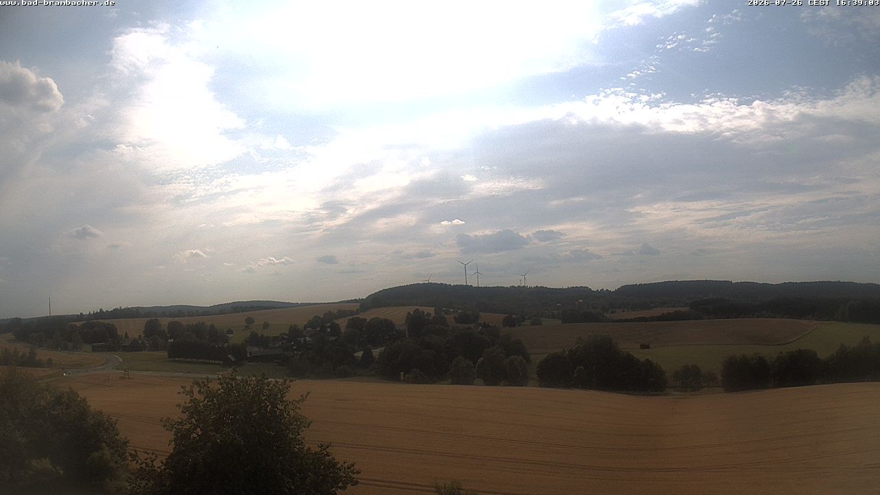 Archiv Foto Webcam Kurort Bad Brambach