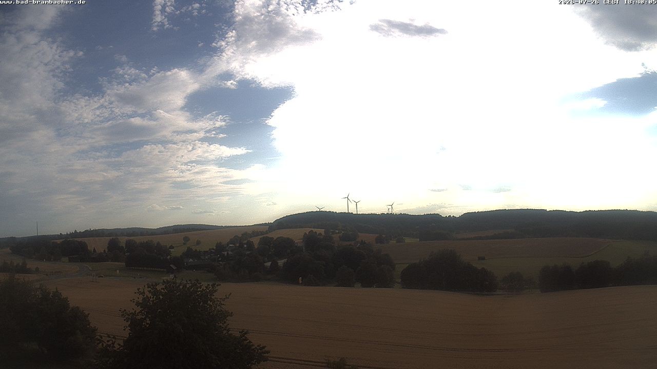 Archiv Foto Webcam Kurort Bad Brambach