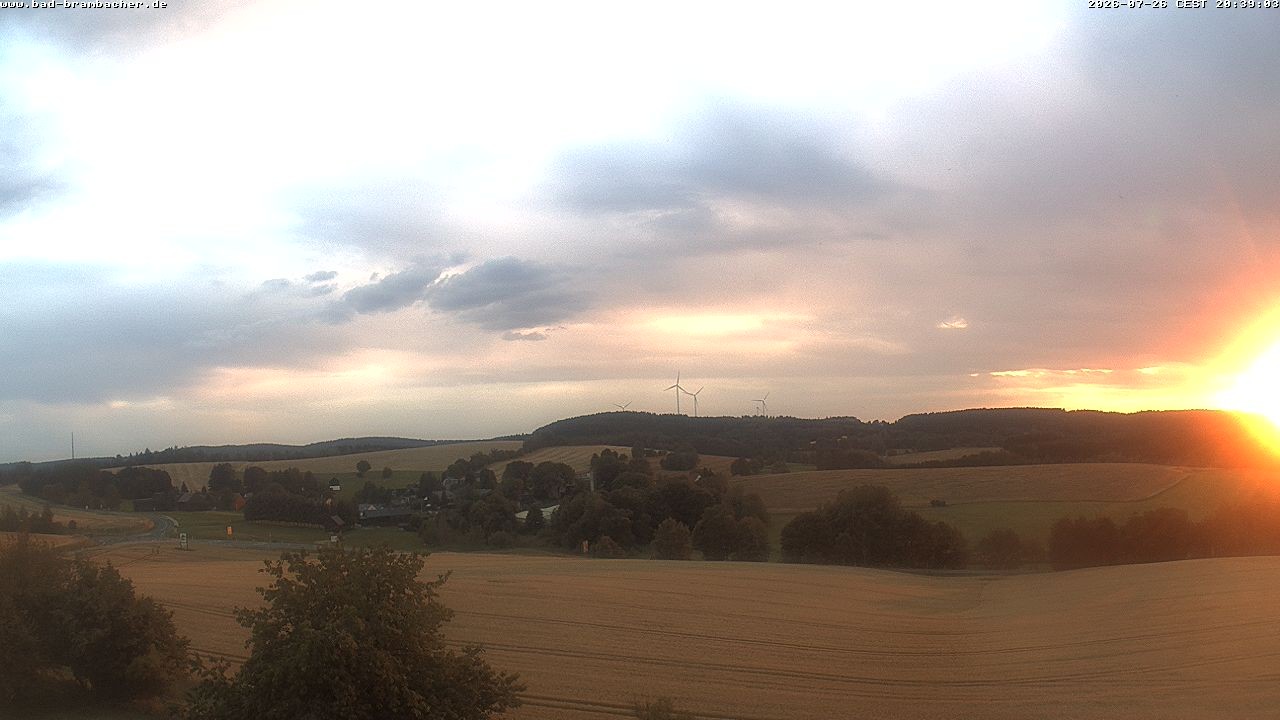 Archiv Foto Webcam Kurort Bad Brambach