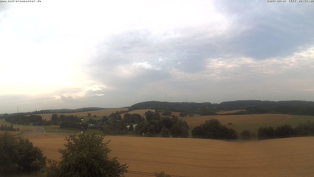 Archived image Webcam Bad Brambach