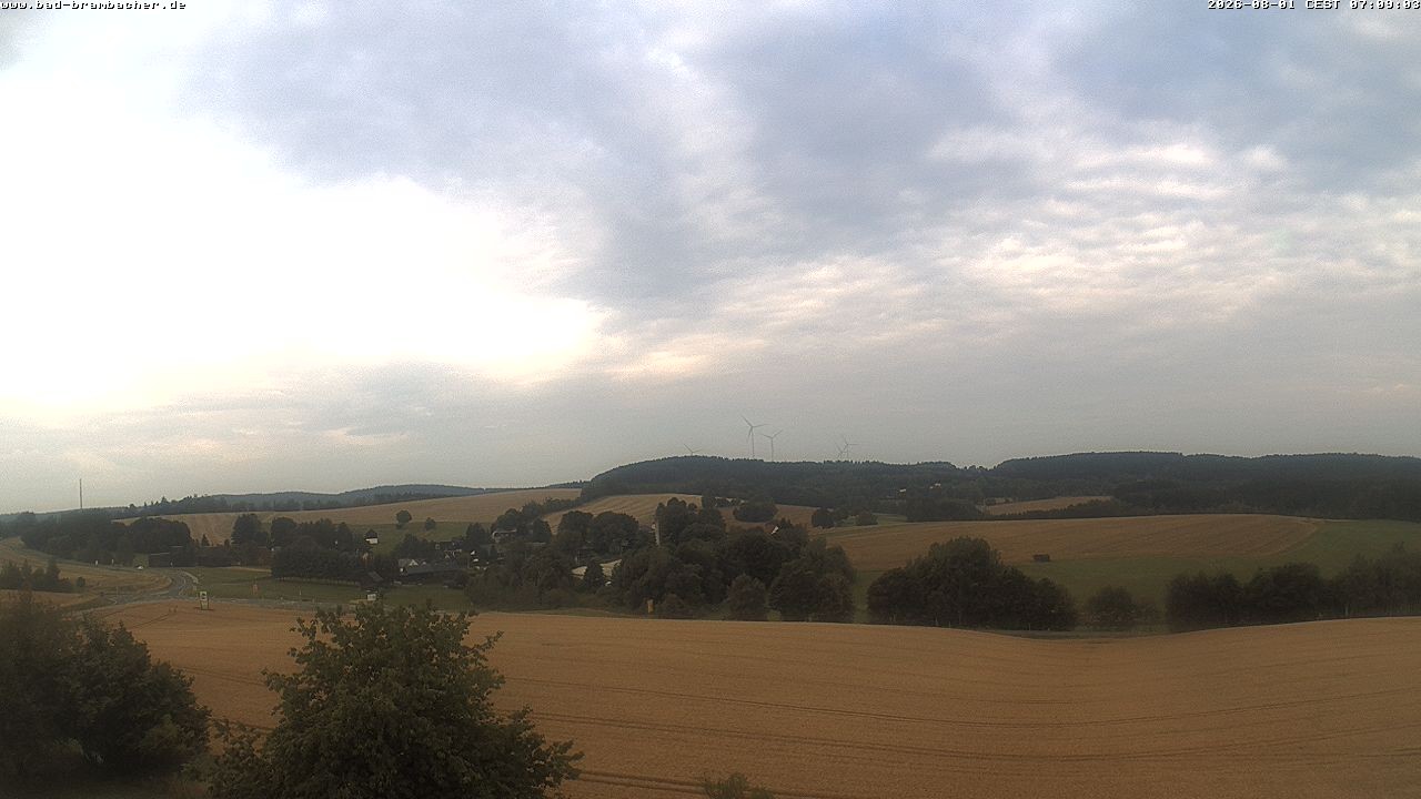 Archived image Webcam Bad Brambach