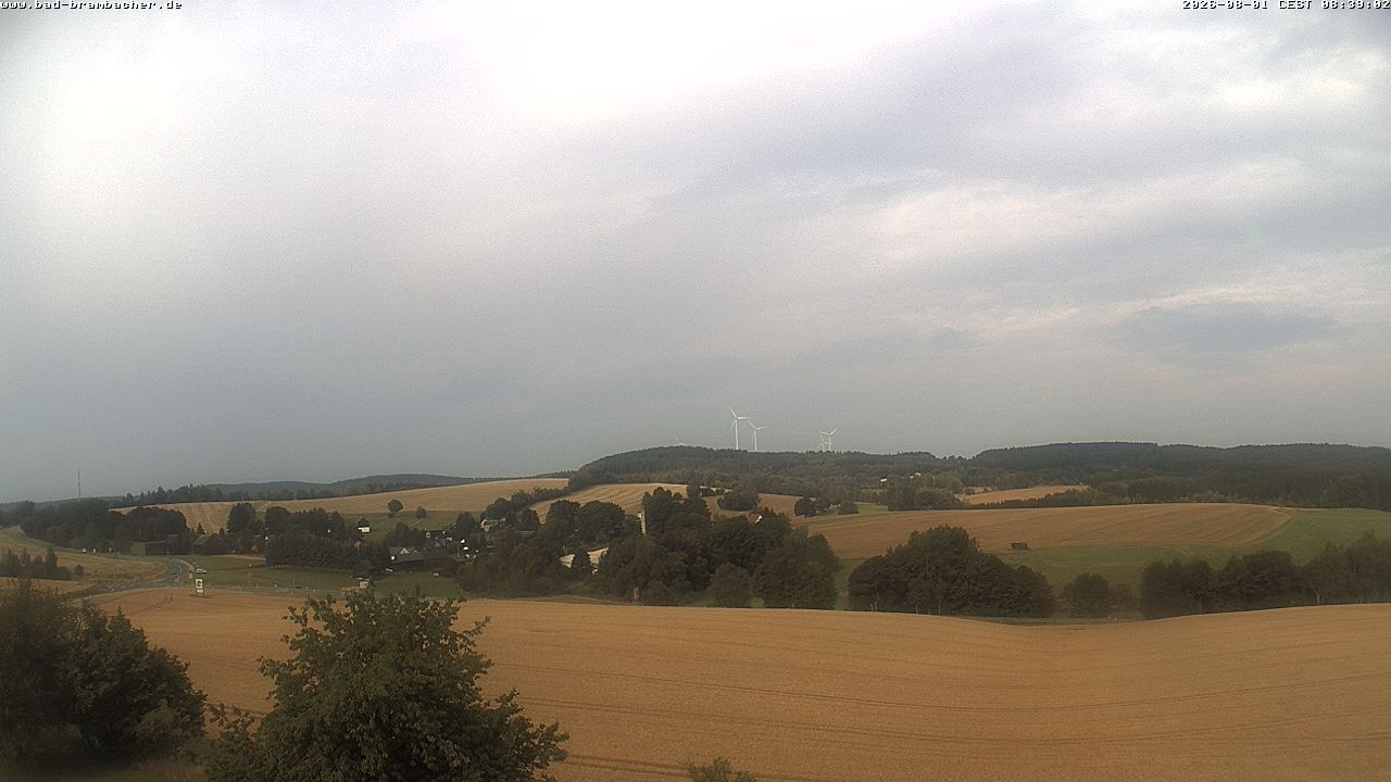 Archived image Webcam Bad Brambach