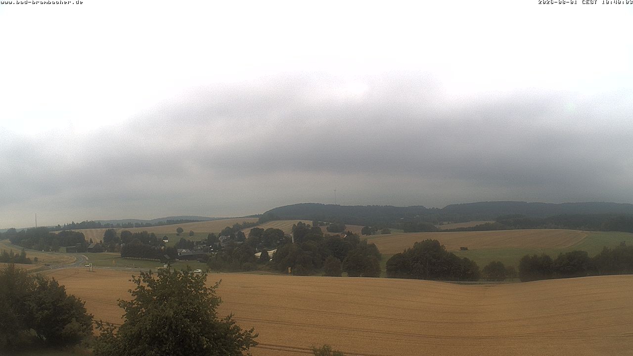 Archived image Webcam Bad Brambach