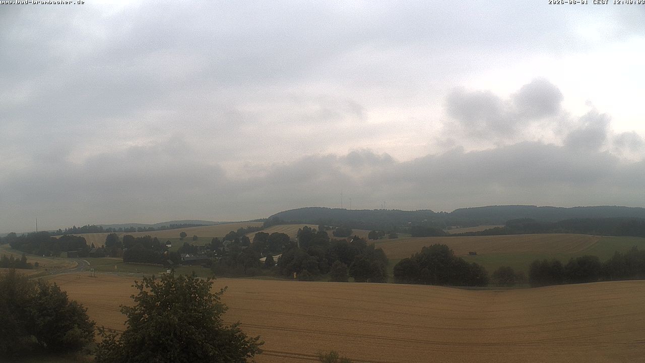 Archived image Webcam Bad Brambach