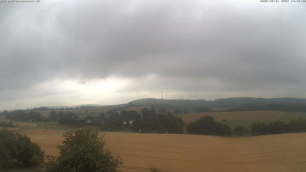 Archived image Webcam Bad Brambach