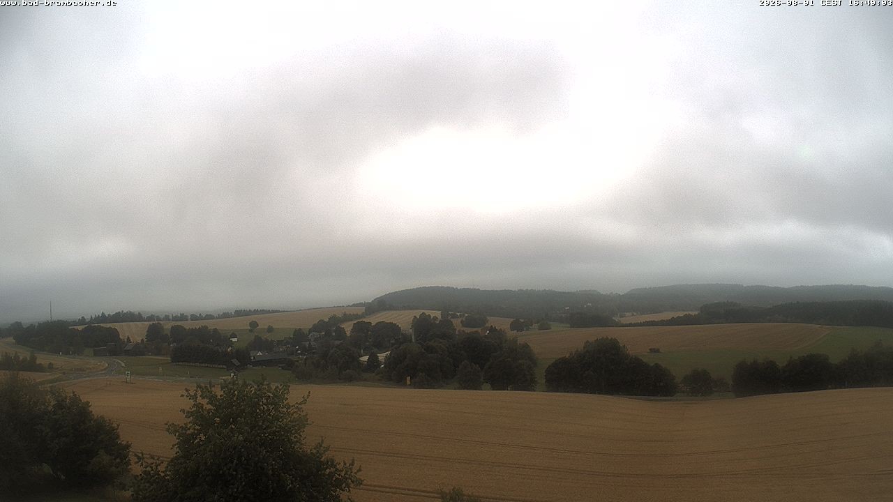 Archived image Webcam Bad Brambach
