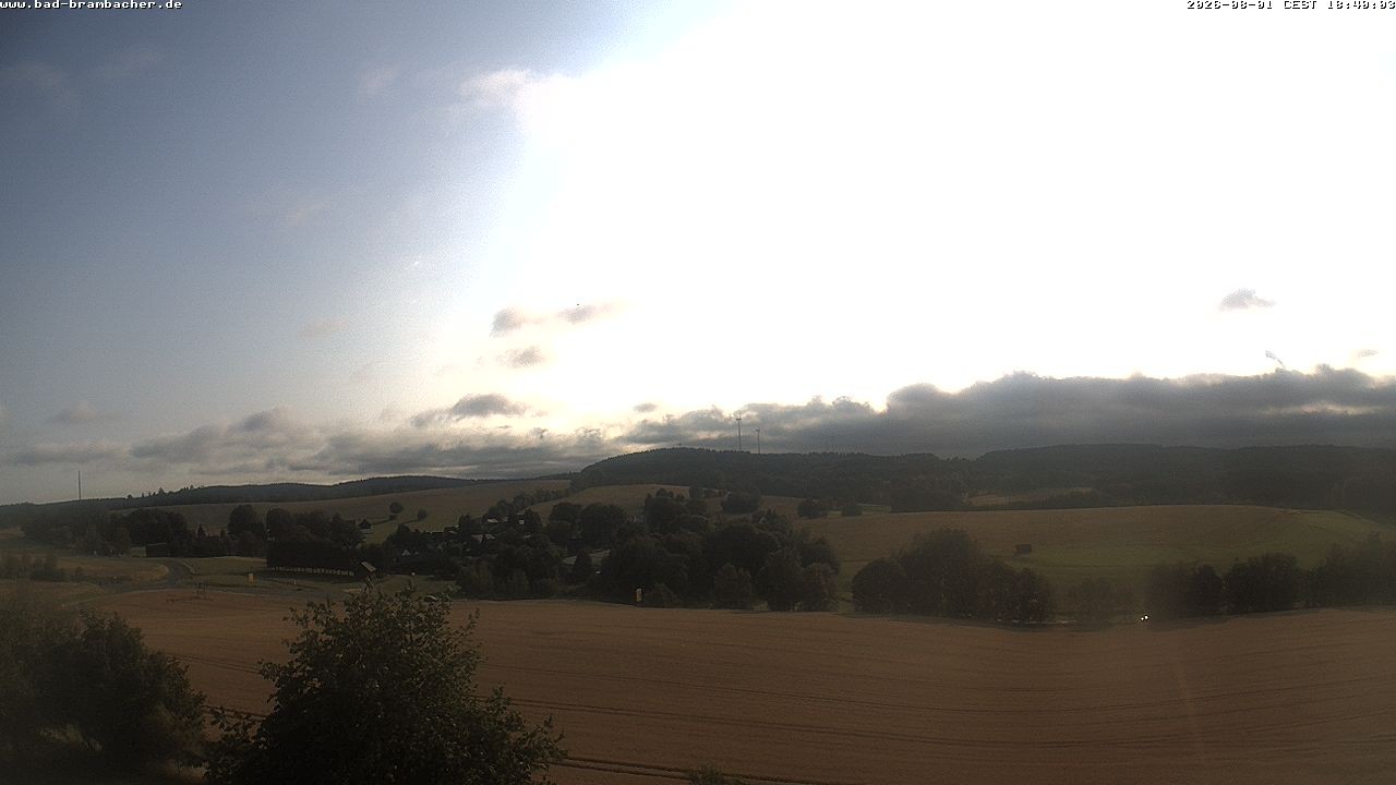 Archived image Webcam Bad Brambach