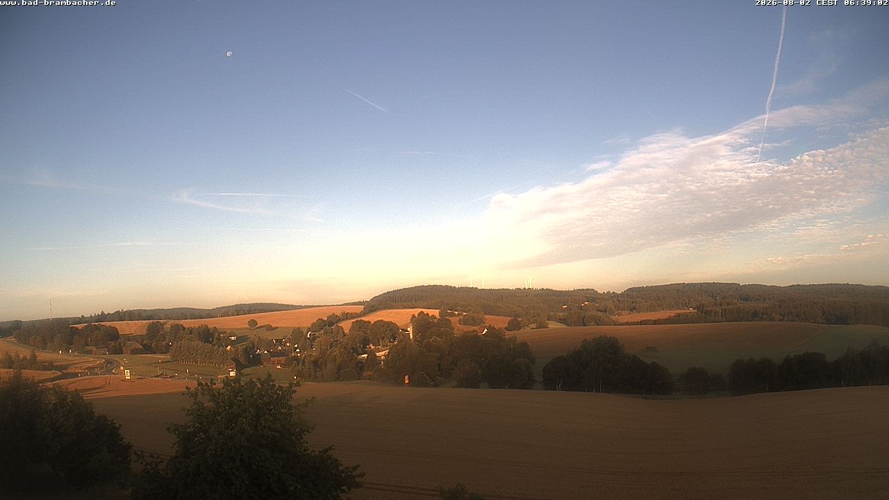 Archived image Webcam Bad Brambach