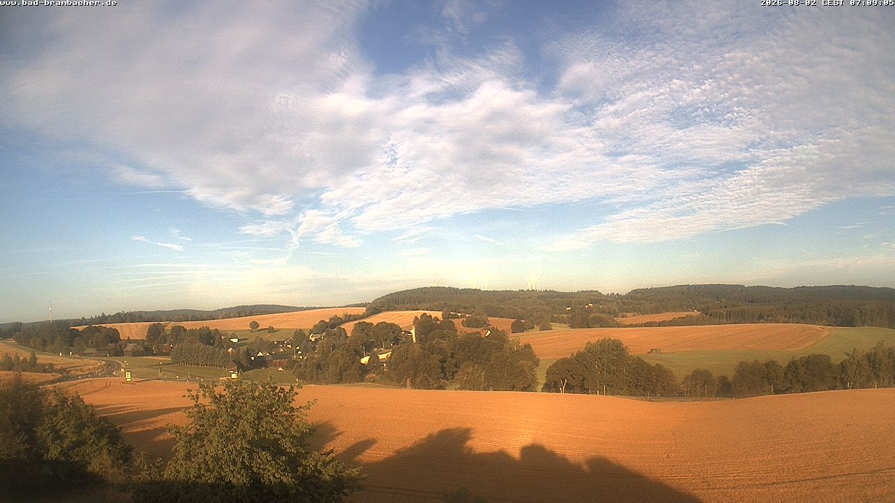 Archived image Webcam Bad Brambach