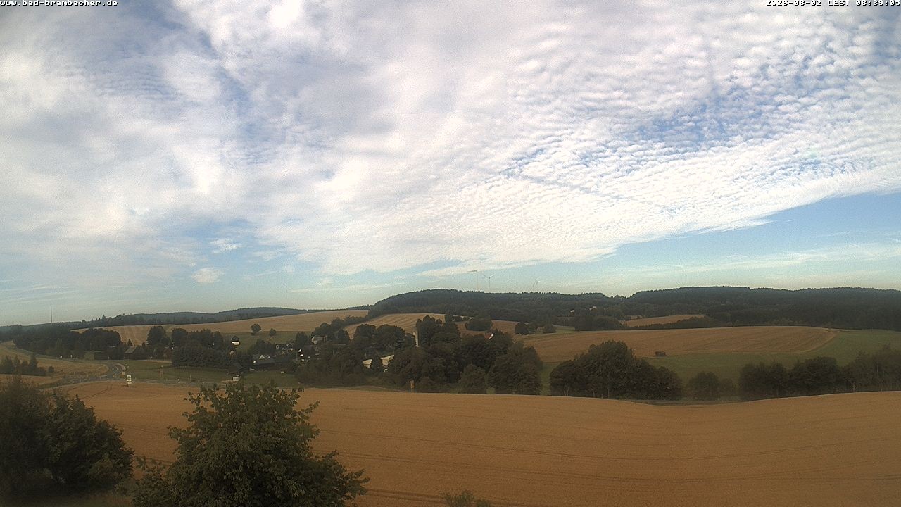 Archived image Webcam Bad Brambach