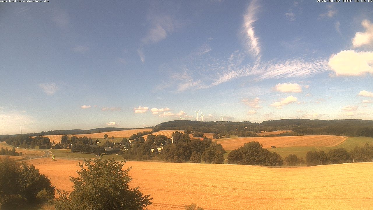 Archived image Webcam Bad Brambach