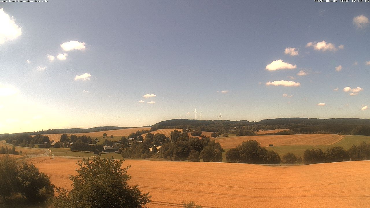Archived image Webcam Bad Brambach
