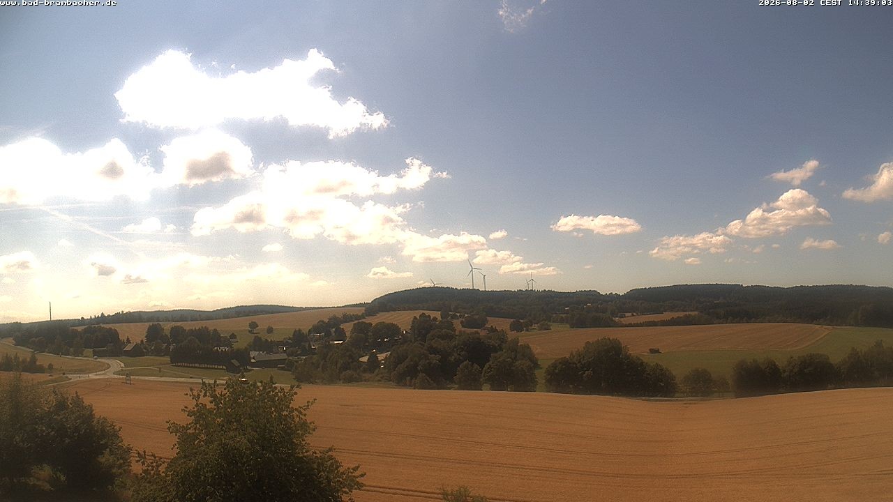 Archived image Webcam Bad Brambach