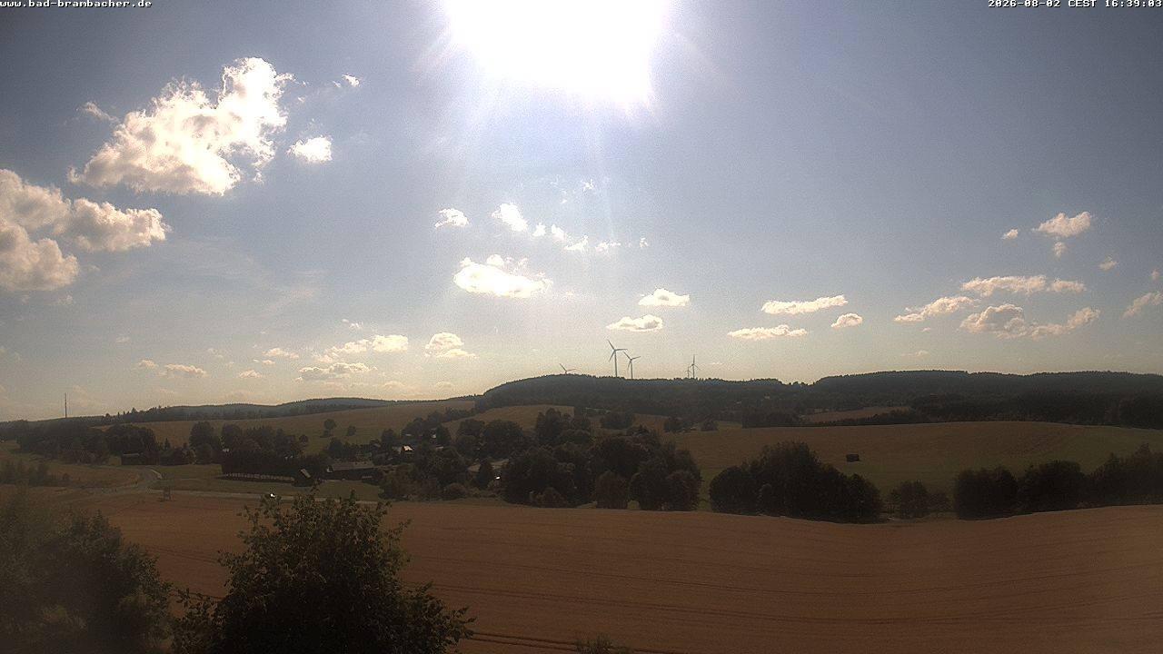 Archived image Webcam Bad Brambach