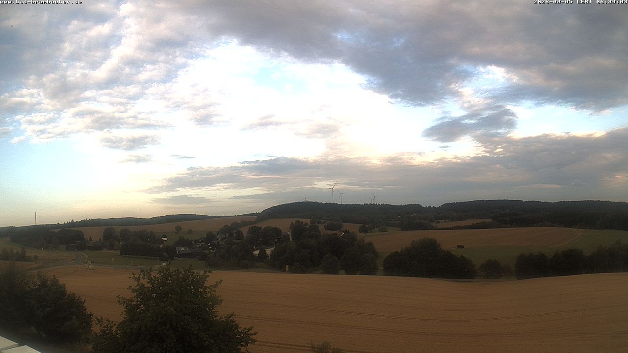 Archived image Webcam Bad Brambach