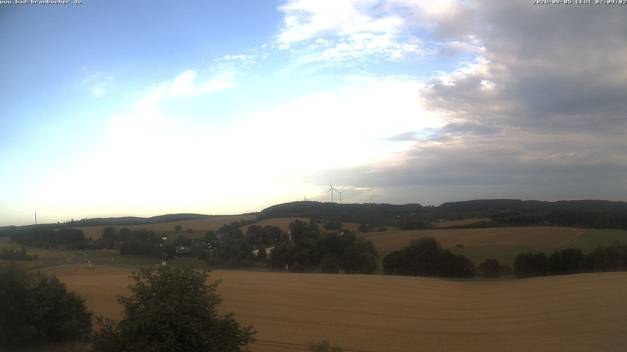 Archived image Webcam Bad Brambach