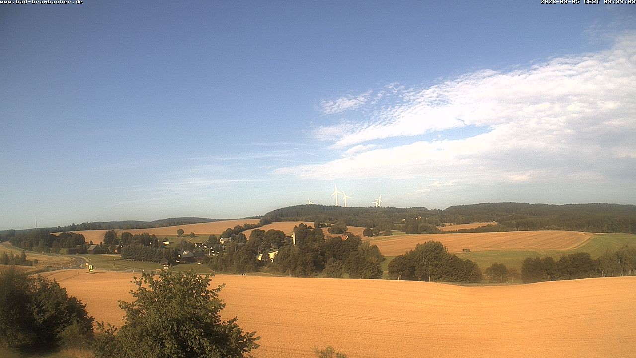 Archived image Webcam Bad Brambach