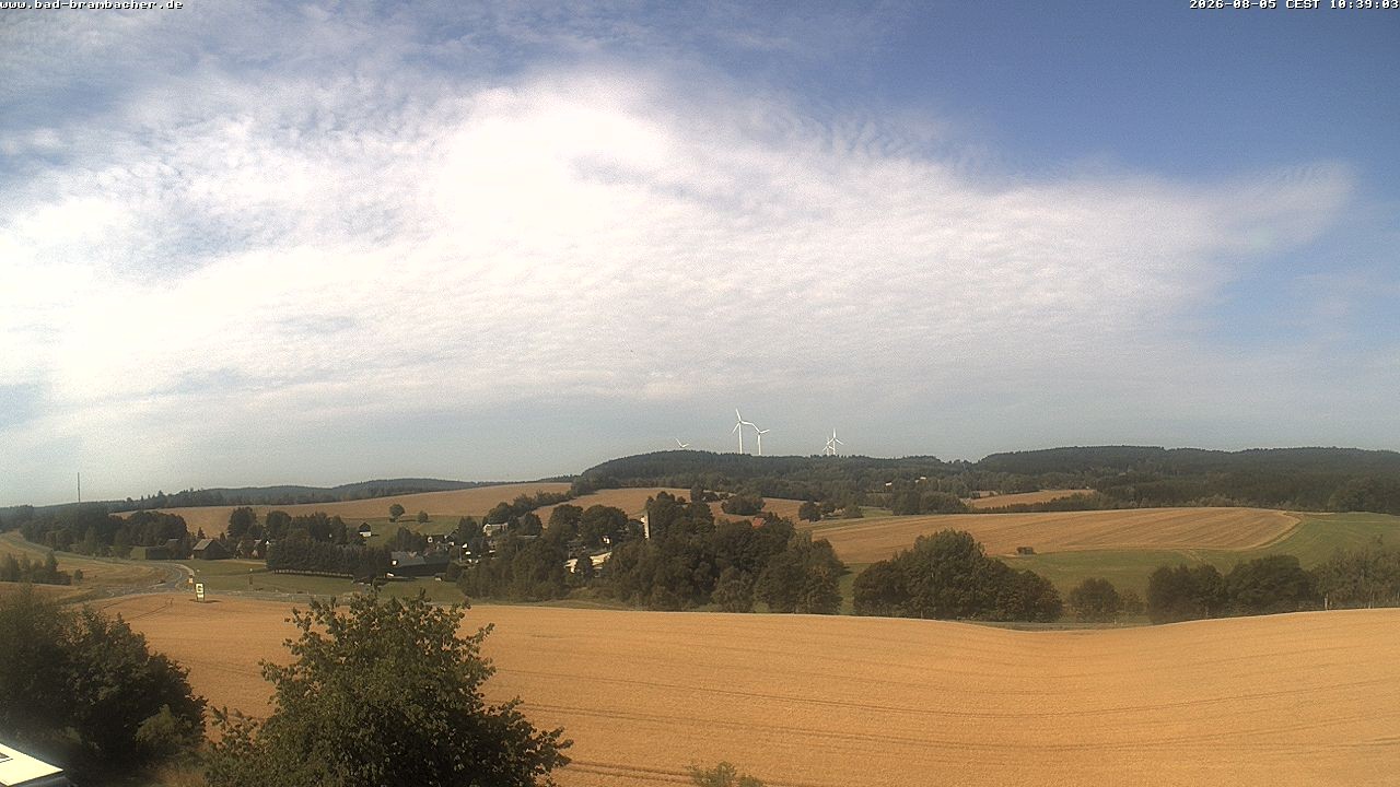 Archived image Webcam Bad Brambach