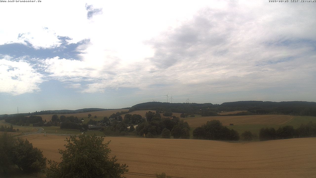 Archived image Webcam Bad Brambach