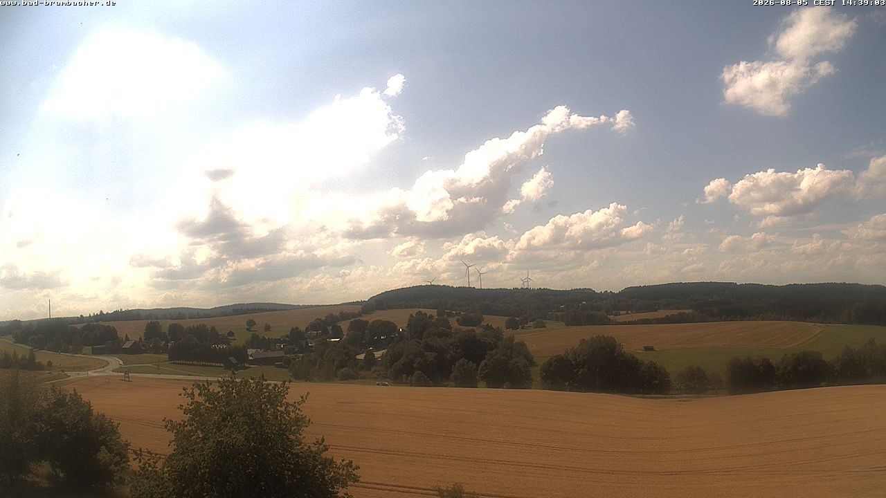 Archived image Webcam Bad Brambach