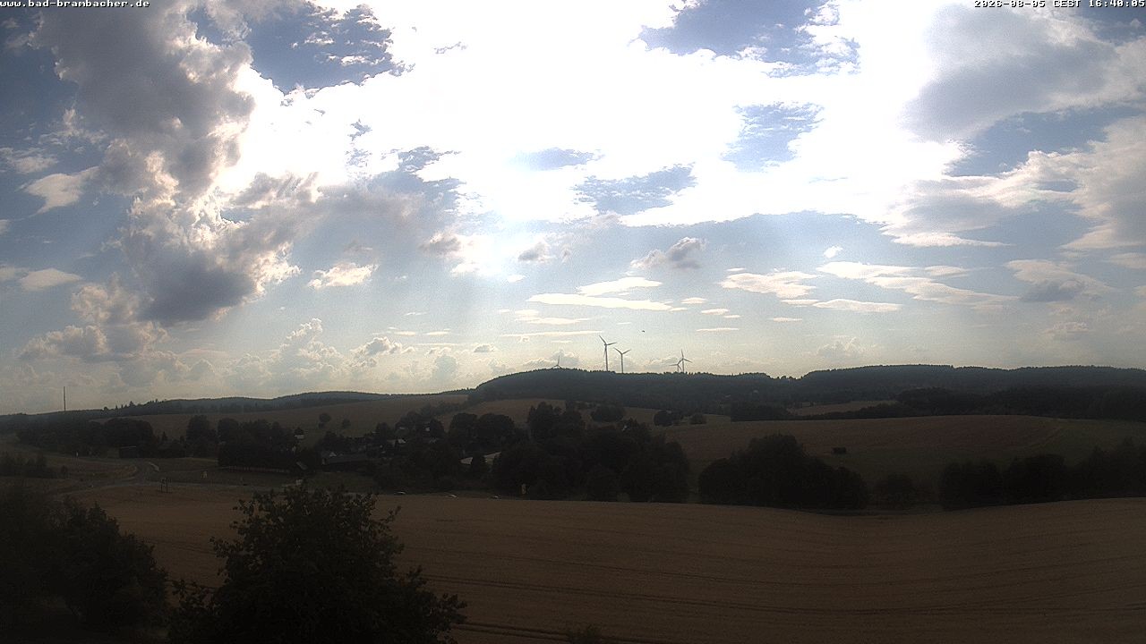 Archived image Webcam Bad Brambach