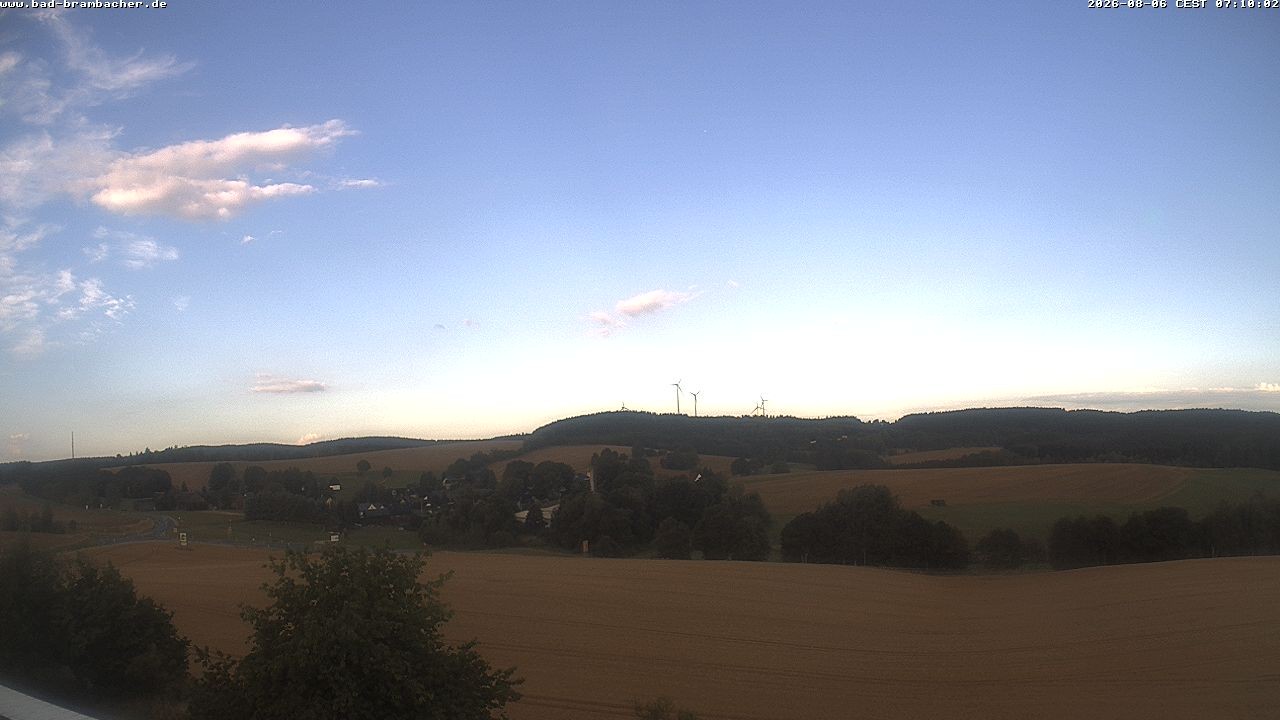 Archiv Foto Webcam Kurort Bad Brambach