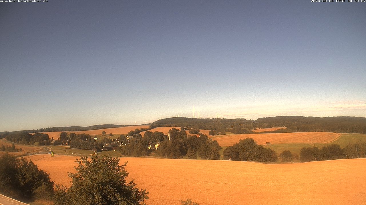 Archiv Foto Webcam Kurort Bad Brambach
