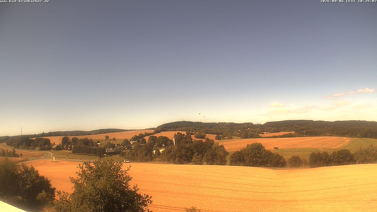 Archiv Foto Webcam Kurort Bad Brambach