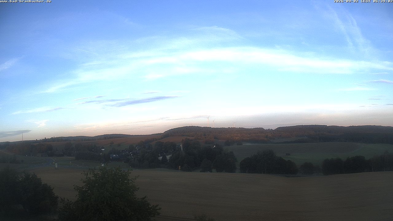 Archived image Webcam Bad Brambach