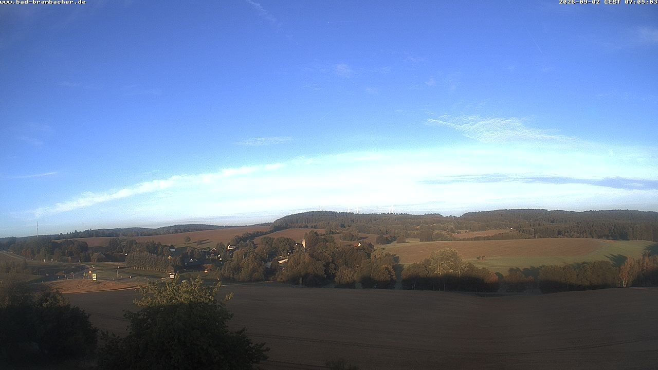 Archived image Webcam Bad Brambach