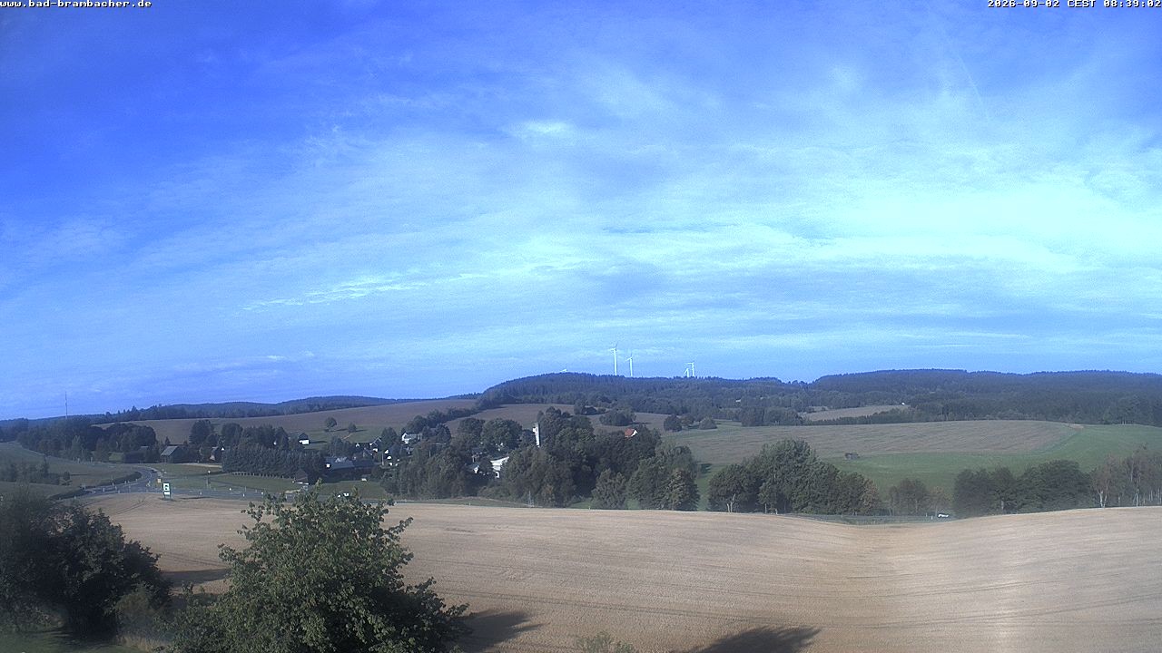 Archived image Webcam Bad Brambach