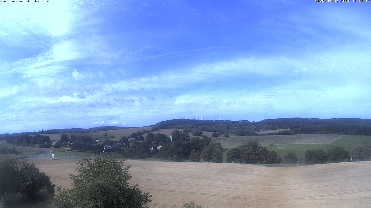 Archived image Webcam Bad Brambach