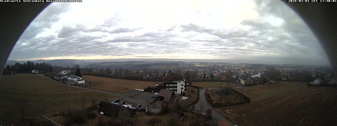 Archiv Foto Webcam Blick vom Wasserturm Sulgen